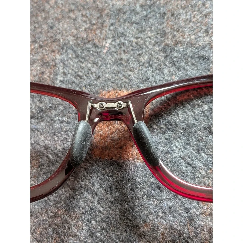 Maui Jim Japan HANA BAY MJ434-07 51-20-146 Burgundy Sunglasses Frame